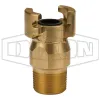 Dual-Lock P-Series Thor Interchange Male Thread Plug