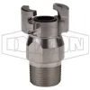 Dual-Lock P-Series Thor Interchange Male Thread Plug