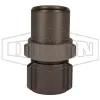 Expansion Ring Coupling for Single Jacket Hose, Aluminum