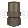 Expansion Ring Coupling for Single Jacket Hose, Aluminum