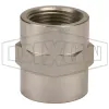 Female NPTF Hex Pipe Coupling