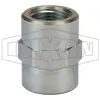 Female NPTF Hex Pipe Coupling