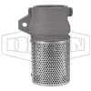 Aluminum Foot Valve Strainer