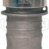 global type e_cam and groove adapter x hose shank