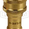 h-series iso-b female coupler