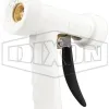 Hot water washdown spray nozzle