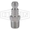 J-Series Automotive Pneumatic Male Threaded Plug