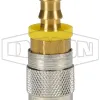 J-Series Automotive Pneumatic Push-Loc Hose Barb Coupler