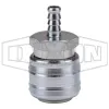 M-Series ARO Pneumatic Automatic Standard Hose Barb Coupler