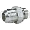 Male JIC 37° Flare x Male Metric Parallel Thread