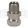 Male NPTF x Female NPSM Swivel Adapters