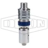 Dix-Lock® N-Series Bowes Interchange Coupler with Ferrule Male Locking Head