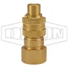 Dix-Lock® N-Series Bowes Interchange Female Threaded Plug