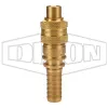 Dix-Lock® N-Series Interchange Male End x Hose Barb Plug
