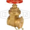 Non-rising Stem Wedge Disc Gate Valve