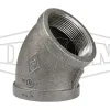 NPT Threaded 45° Threaded Elbow