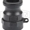 Glass-Filled Polypropylene Cam & Groove Type A Adapter x Female NPT
