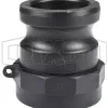 Glass-Filled Polypropylene Cam & Groove/Camlock Type A Adapter x Female NPT