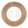 Round Identification Plate