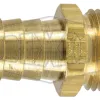 Short Shank GHT Male Coupling with Hex Nut