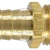 Short Shank GHT Male Coupling with Hex Nut