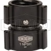 Style N35, Double Female Swivel Rocker Lug