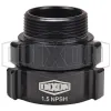 Style N54, Swivel Female Rocker Lug x Male