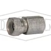 Female NPTF x Female NPSM Swivel Nut