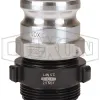 Cam & Groove Type F x Male NST (NH) Swivel Adapter