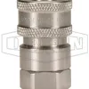 V-Series Valved Female Coupler