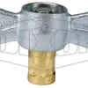 W-Series Wingstyle Female Threaded Coupler
