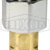W-Series Wingstyle Hex-Nut Female Threaded Coupler