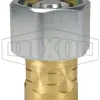 W-Series Wingstyle Hex-Nut Female Threaded Coupler