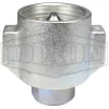 WS-Series Heavy-Duty Wingstyle Female Threaded Coupler w/ Wrench Flats