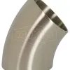 45deg weld elbow