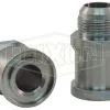 Straight Flange x Male JIC Hydraulic Adapter