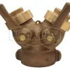 1/4 Turn Ball Type Wye Valve