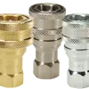 dixon quick connect h series iso b industrial interchange poppet valve coupler female group