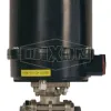 Electrically Actuated 3-Piece Stainless Ball Valve