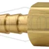 female swivel hose barb