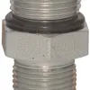 Male O-ring Boss® x Male NPTF