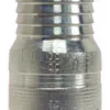 king combination nipple threaded no knurl