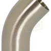 Polished 45° Weld Elbow with Tangent