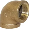 NPT Threaded 90° Threaded Elbow