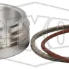 FKM GFLT Bonded Nose Seal Kit for 5300G API Coupler