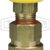 CM-Series Industrial Mold Unvalved Coupler Push-Loc Barb