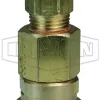 CM-Series Industrial Mold Valved Coupler Push-Loc Barb