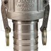 Dixon Cam & Groove Type C Coupler x Hose Shank