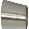 Polished Eccentric Weld Reducer