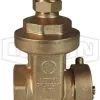 Global Non-rising Stem Wedge Disc Gate Valve